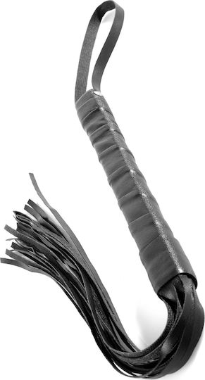 Pipedream Fetish Fantasy Series First Time Flogger Μαστίγιο σε Μαύρο Χρώμα