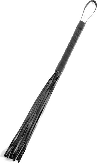 Pipedream Fetish Fantasy Series First Time Flogger Μαστίγιο σε Μαύρο Χρώμα