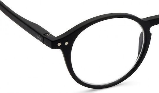 Izipizi D Women Reading Glasses +2.00 Black