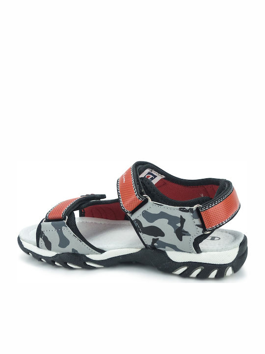 Kinder Sandalen Gray