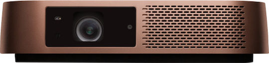 Viewsonic M2 Mini Projector DLP Full HD Λάμπας LED με Wi-Fi και Ενσωματωμένα Ηχεία Χάλκινος