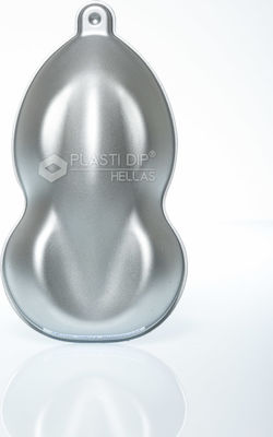 Plasti Dip Spray Film de protecție Luxury Metal cu Metalic Efect Aluminiu alb satinat 400ml