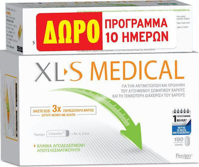 XLS Medical Fat Binder Ergänzungsmittel zum Abnehmen 240 Mützen