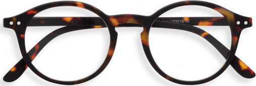 Izipizi D Reading Glasses +2.00 Tortoise