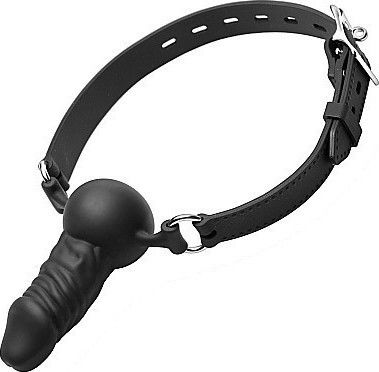 XR Master Series Suppressor Silicone Face Banger Gag