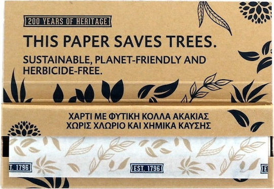 Rizla Natura Cigarette Rolling Papers 50 sheets 1pcs