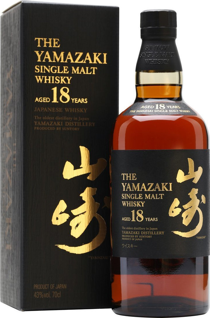 Suntory Distillery Yamazaki 18 Year Old 700ml Skroutz.gr