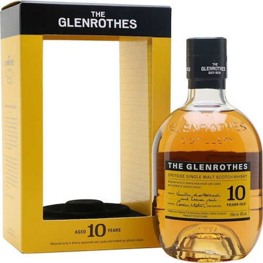 Single Malt Ουίσκι 10 Ετών Σκωτίας 40% 700ml