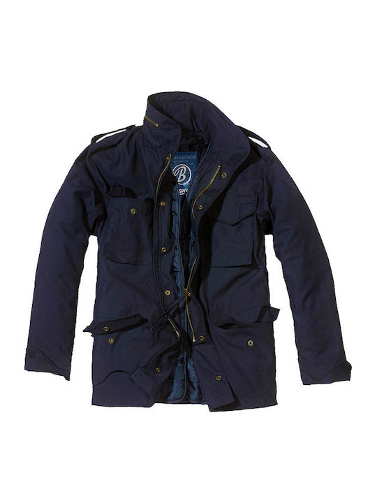 Winter Jacket Navy Blue
