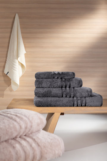 Guy Laroche Σώματος Bonus 90x150εκ. Anthracite Βάρους 560gr/m²