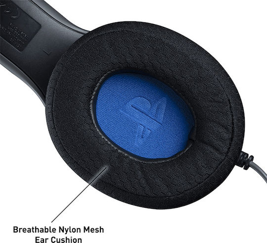 PDP LVL40 PS4 Over Ear Gaming Headset με σύνδεση 3.5mm Γκρι for PS4