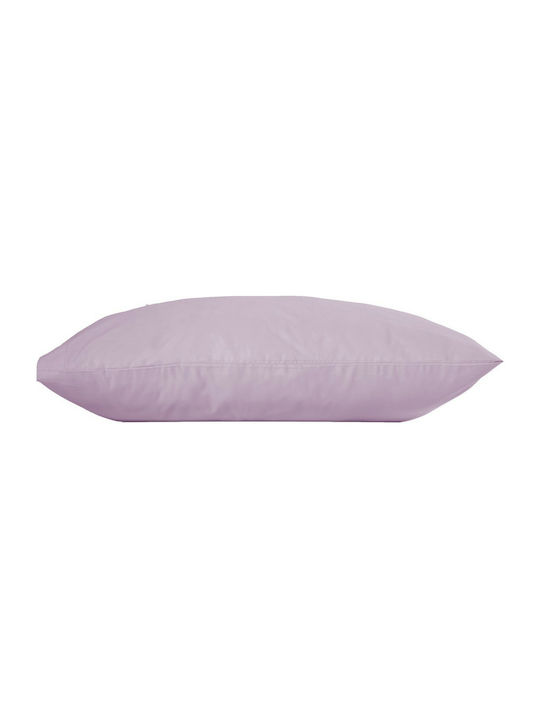 Viopros Bettlaken Super-Doppel mit Gummiband 160x200+25cm. Basic Lila