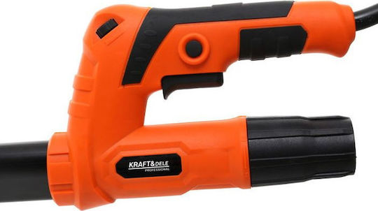 Kraft & Dele Telescopic Power Disc Sander 990W with Dust Suction Capability KD1541