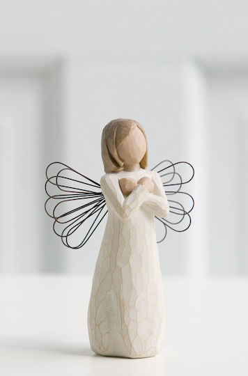 Willow Tree Decorativ Statuetă din Polirășină Sign 13cm 1buc