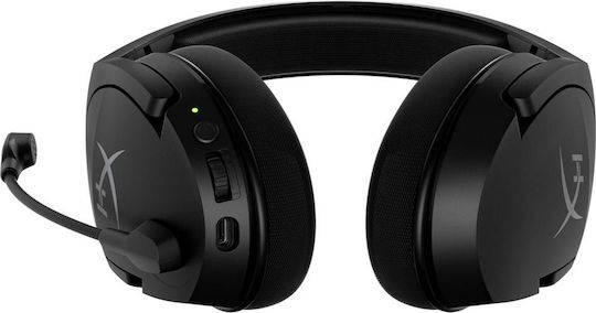 HyperX Cloud Stinger Wireless 7.1 Надушници Геймърски слушалки с връзка 2x3,5 мм / 3,5 мм Черен