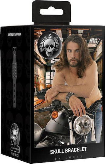 Shots Ouch Skulls And Bones Bracelet With Skulls