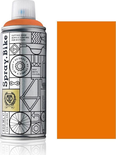 Spray.Bike Σπρέι Βαφής Historic Collection Meise Orange 400ml