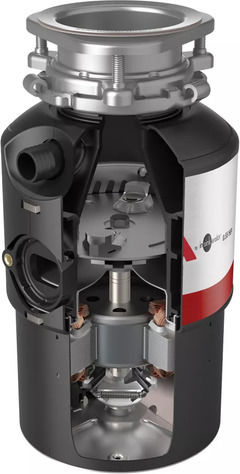 Teka TR 750 Food Waste & Garbagge Disposer 3/4hp 18.5x31.8cm