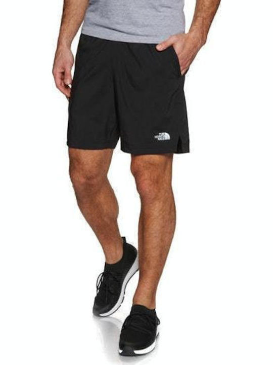 24/7 Running Αθλητική Ανδρική Βερμούδα Μαύρη