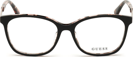 Guess Weiblich Brillenrahmen Schwarz GU2743 005