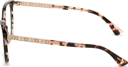 Guess Weiblich Brillenrahmen Schwarz GU2743 005