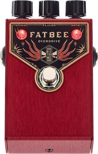 Beetronics Fatbee Overdrive Pedale Wirkung Overdrive E-Gitarre und E-Bass