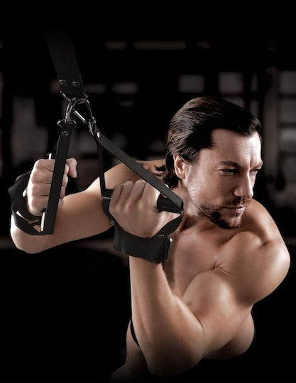 Pipedream Sir Richard's Command Suspension Cuff Set Σετ για Δέσιμο σε Πόρτα