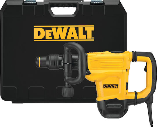 DEWALT Impact Demolition Hammer Electric 1350W with Chuck SDS Max D25832K