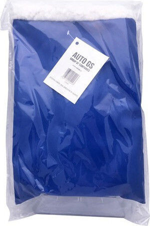 Auto Gs Auto-Eiskratzer Mit Handschuh in Blau Farbe
