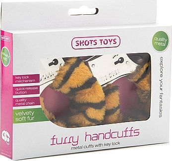 Shots Furry Handcuffs Хендъфри SHT255TIG