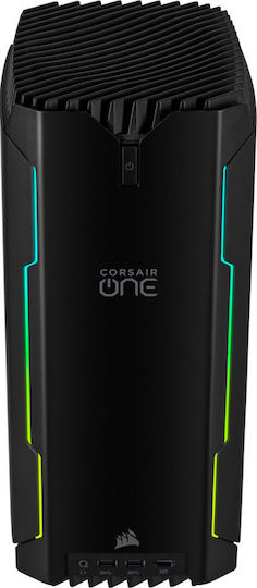 Corsair ONE i145 Compact Desktop PC (i7-9700K/32GB DDR4/960GB SSD + 2TB HDD/GeForce RTX 2080/W10 Home)