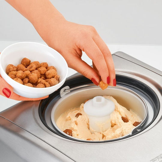 Profi Cook PC-ICM 1091 N Παγωτομηχανή 1.5lt Ασημί