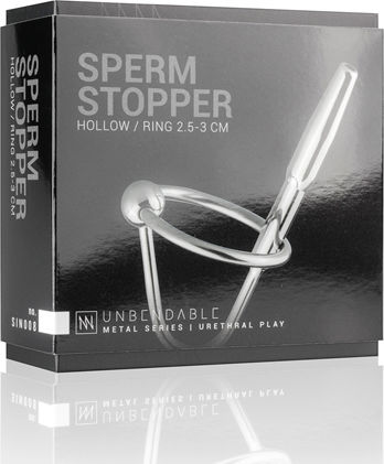 Sinner Gear Prince's Wand Spreizer in Silber Farbe