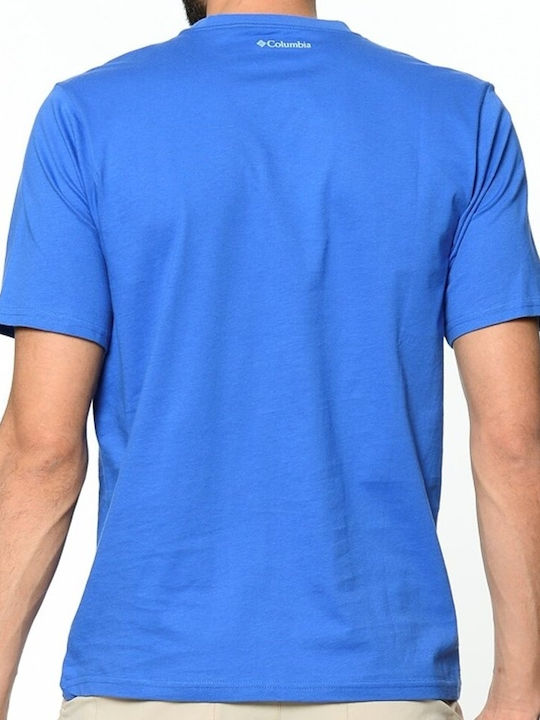 Columbia T-shirt Blue