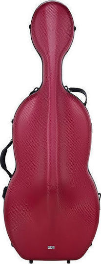 Gewa Pure Cello Koffer Cello 4/4 Rot