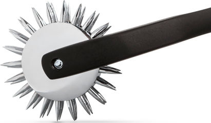 Sinner Gear Wartenberg 3-Wheels Τροχός σε Μαύρο Χρώμα