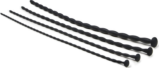 Sinner Gear Silicone Dilator Set - Small Διαστολέας σε Μαύρο Χρώμα