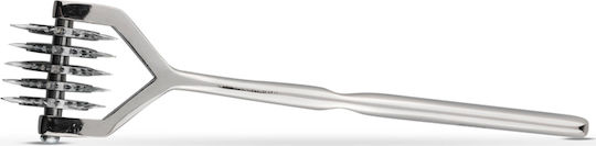 Sinner Gear Pinwheel 5-Wheels Wheel in Silver Color