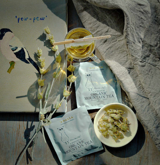Anassa Organics Bergtee Tee Bio-Produkt 10 Beutel 1Stück