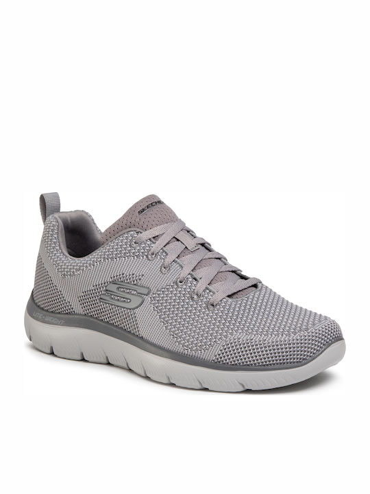 Skechers Summits Brisbane Sport Shoes Running Gray