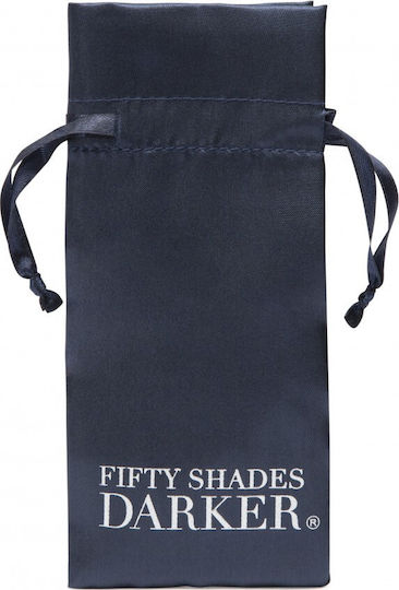 Fifty Shades of Grey At My Mercy Σφιγκτήρες Θηλών σε Γκρι Χρώμα
