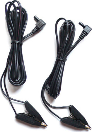 Mystim Barry Bite for Electro-stimulation in Black Color 2pcs