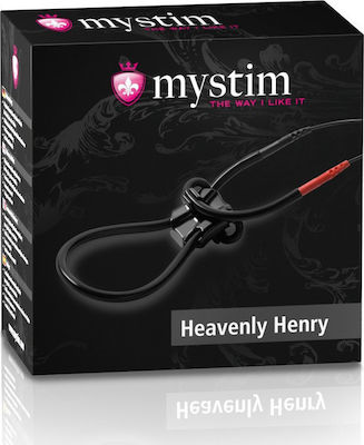 Mystim Heavenly Henry in Schwarz Farbe 46581