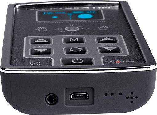 Electrastim Axis Electro Stimulator για Ηλεκτροδιέγερση σε Ασημί Χρώμα