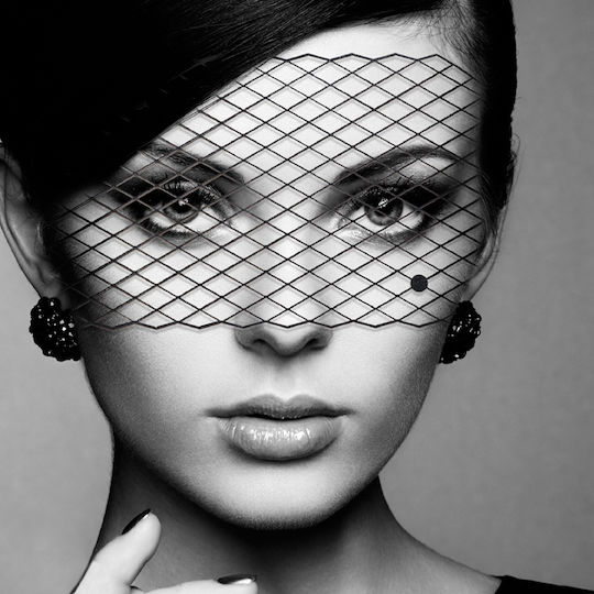 Bijoux Indiscrets Louise Mask BDSM Μάσκα σε Μαύρο Χρώμα