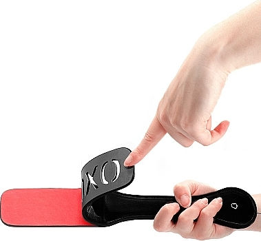 XOXO Ouch Paddle XOXO Paddle σε Μαύρο Χρώμα