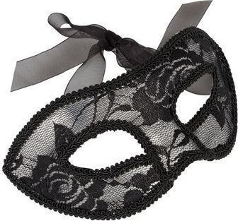 Cottelli Collection Lace Mask in Schwarz Farbe 24802711001