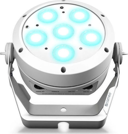 Cameo Φωτορυθμικό LED PAR ROOT 6 UV / RGBWA