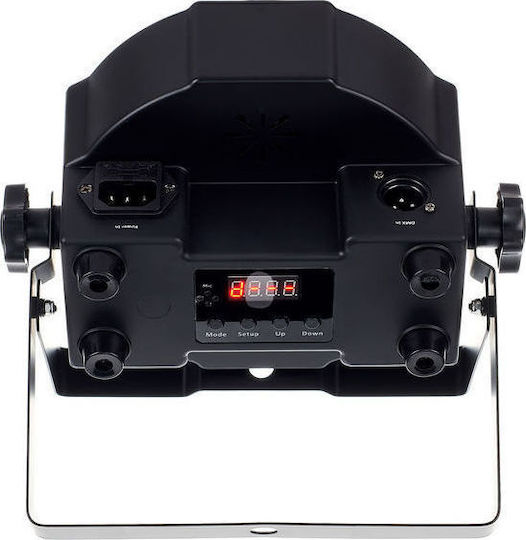 Fun Generation Φωτορυθμικό LED PAR SePar Quad IR RGBW