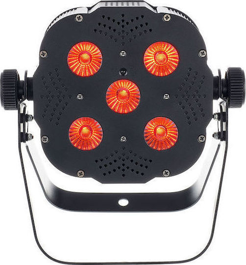Stairville Bewegtes Licht LED PAR Quad Par Profile 5x8W 25° RGBW